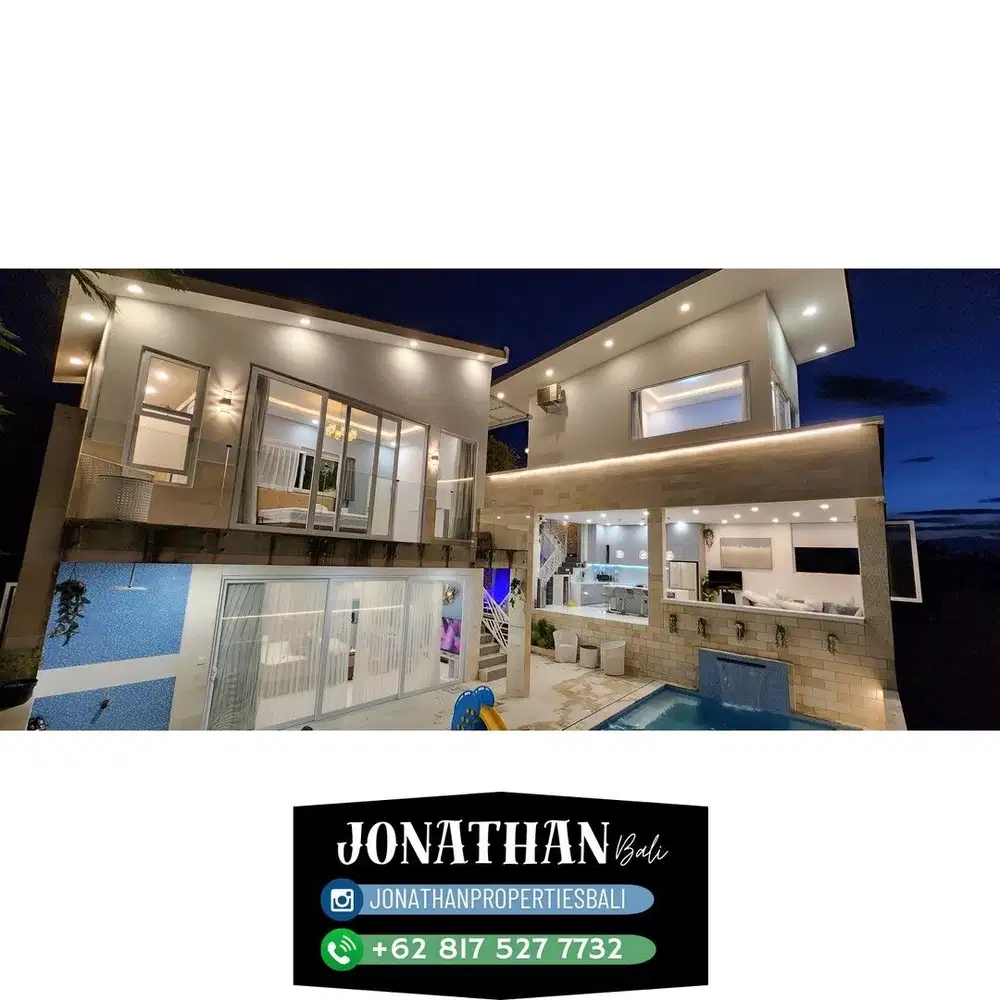 VILLA dengan pemandangan laut Ungasan -Vskt