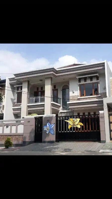 Rumah Bagus Dalam Komplek di Pondok Kelapa Jakarta Timur