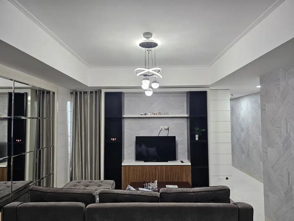 Disewakan Apartemen The Mansion Kemayoran 2 kamar Full Furnish