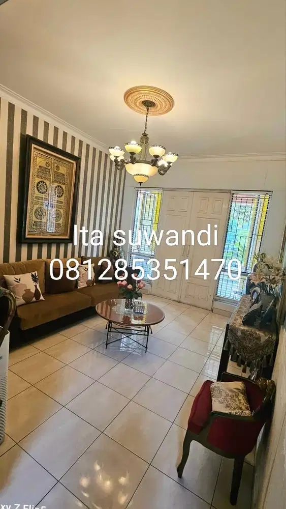 Dijual cepat Rumah Tinggal di kota wisata Cibubur