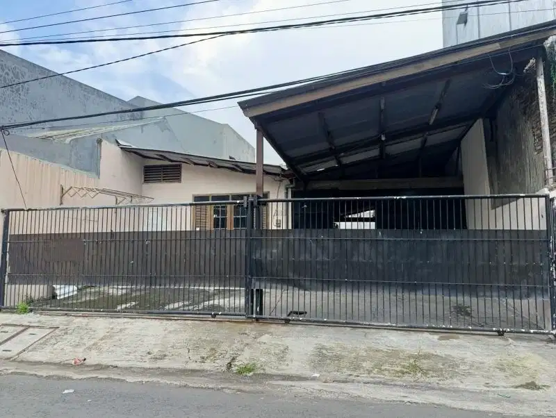 Rumah Semampir Cocok Utk Kos Gudang Kantor Dkt Merr Medokan Sukolilo