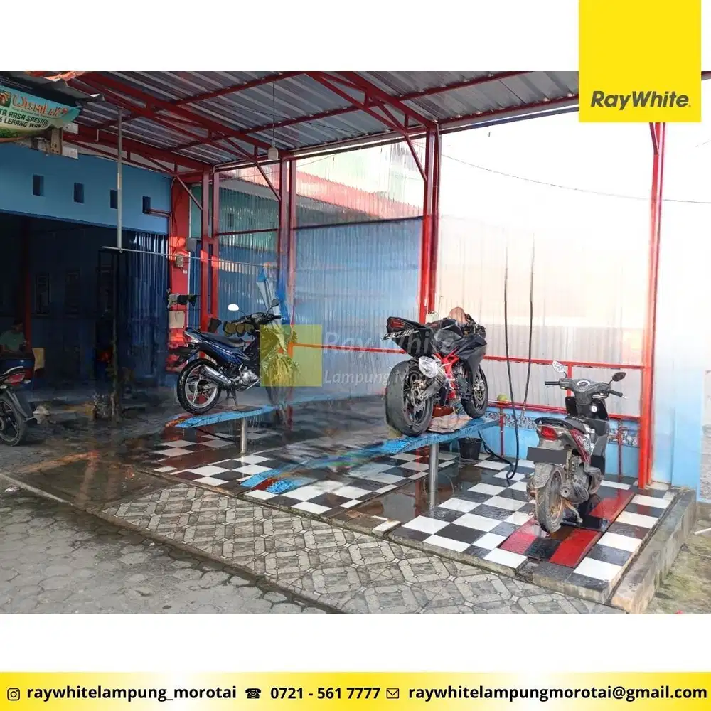 ruko + steam motor aktif