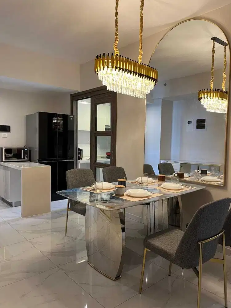 Disewakan Apartemen Mewah Skyhouse Full Furnish