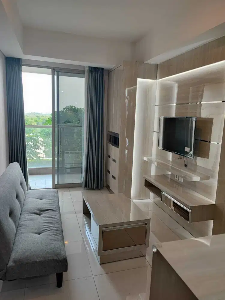 Disewakan Apartemen gold coast uk 58 ,full furnish Low floor