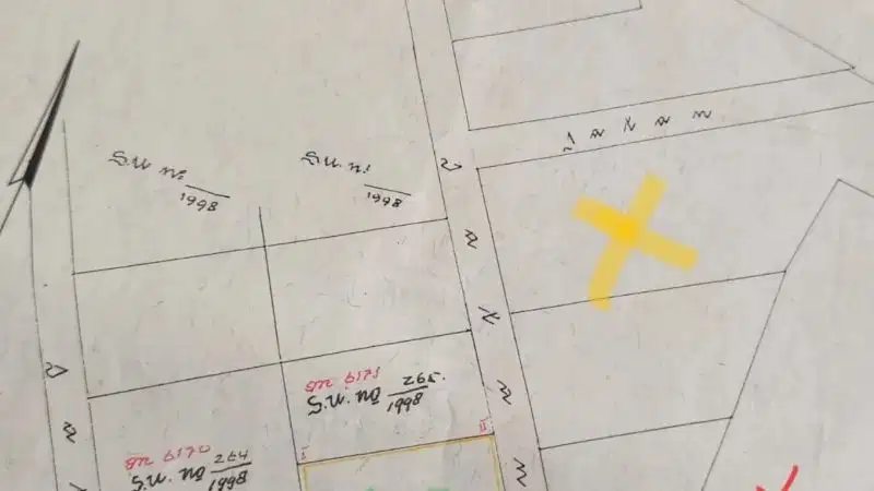 Tanah di Sunset road, Kuta, sudah tembok keliling