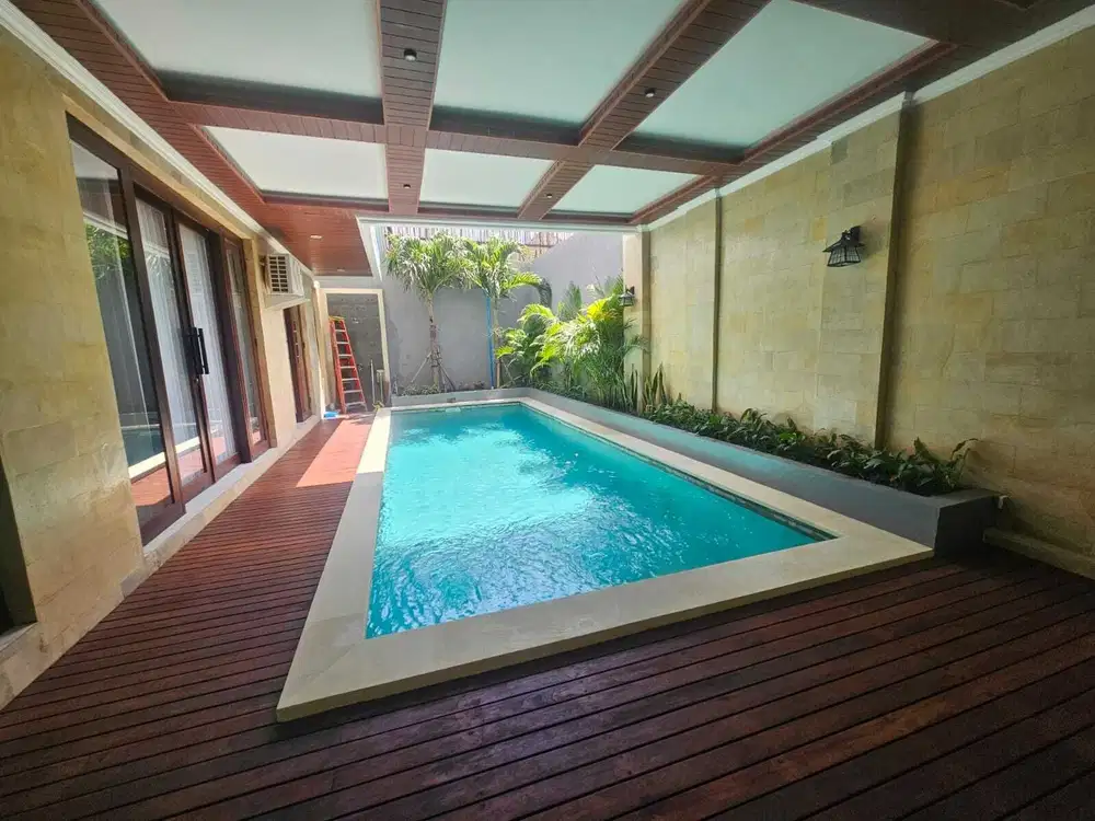 Villa Mewah Baru Dekat Sekolah Internasional di Kerobokan - Thumbnail 2