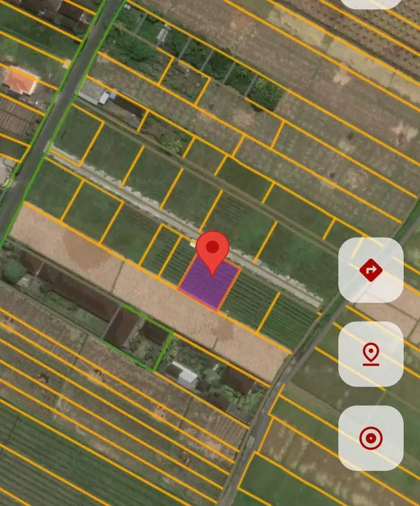 Tanah 500m2 Akses Paving Dekat Pantai Kedungu Bali