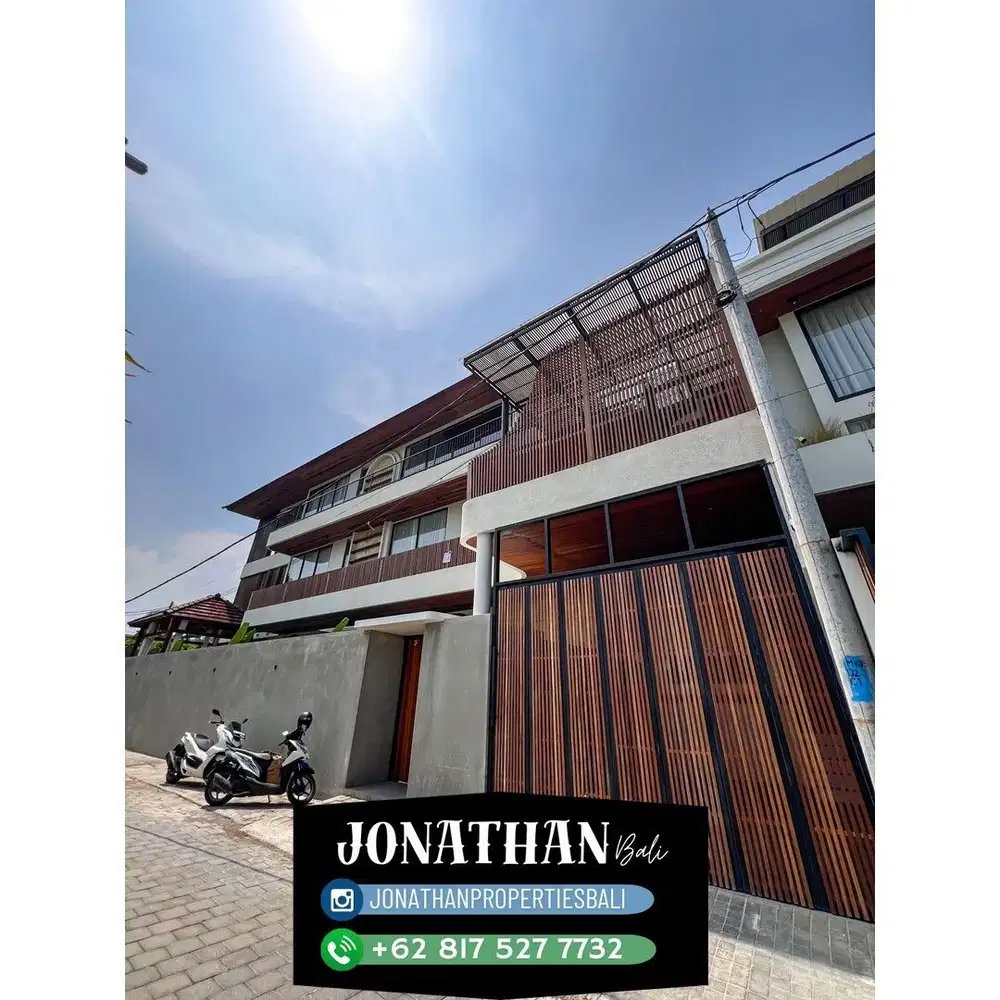 Dijual Vila Modern Bergaya Tropis Pemandangan Sawah - Vsang