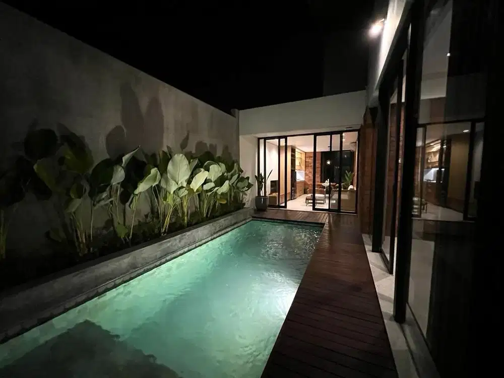 Villa Baru Full Furnish Lokasi Tenang di Lodtunduh