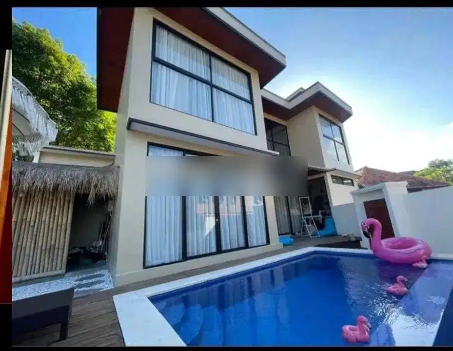 Villa modern di pererenan, Canggu, 9 menit ke pantai, Full Furnish