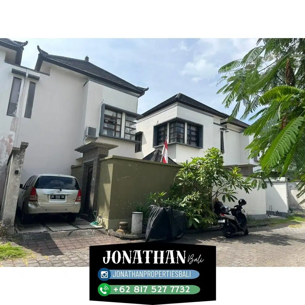 DIJUAL – RUMAH 2 LANTAI KAWASAN PREMIUM NUSA DUA HIGHLAND - HSKT