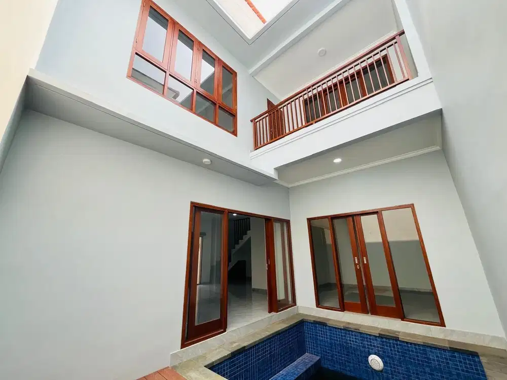 Villa Mewah Baru di Sanur, Lokasi Strategis & SHM