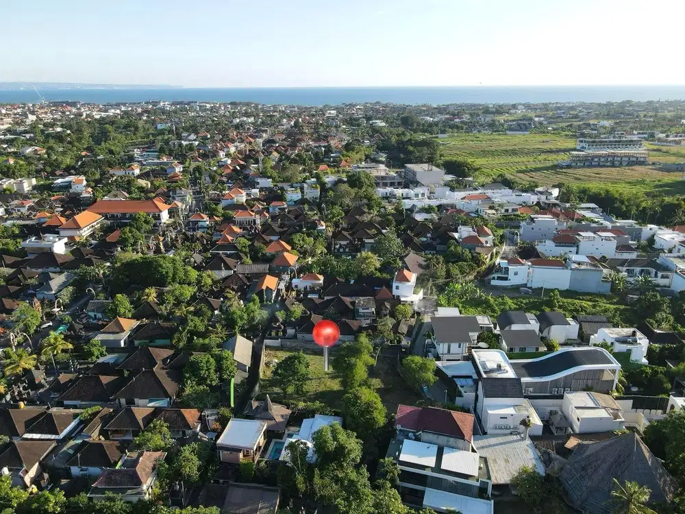 Tanah 995m2 Lingkungan Villa Mewah Bali