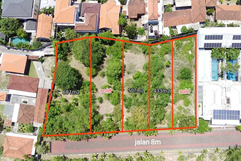 Tanah Kavling Cluster Elite Taman Mumbul Nusa Dua