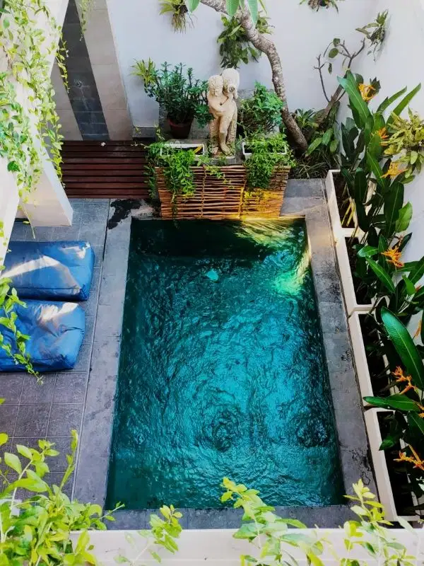 Villa modern minimalis view sawah di Canggu, 4 Kamar tidur