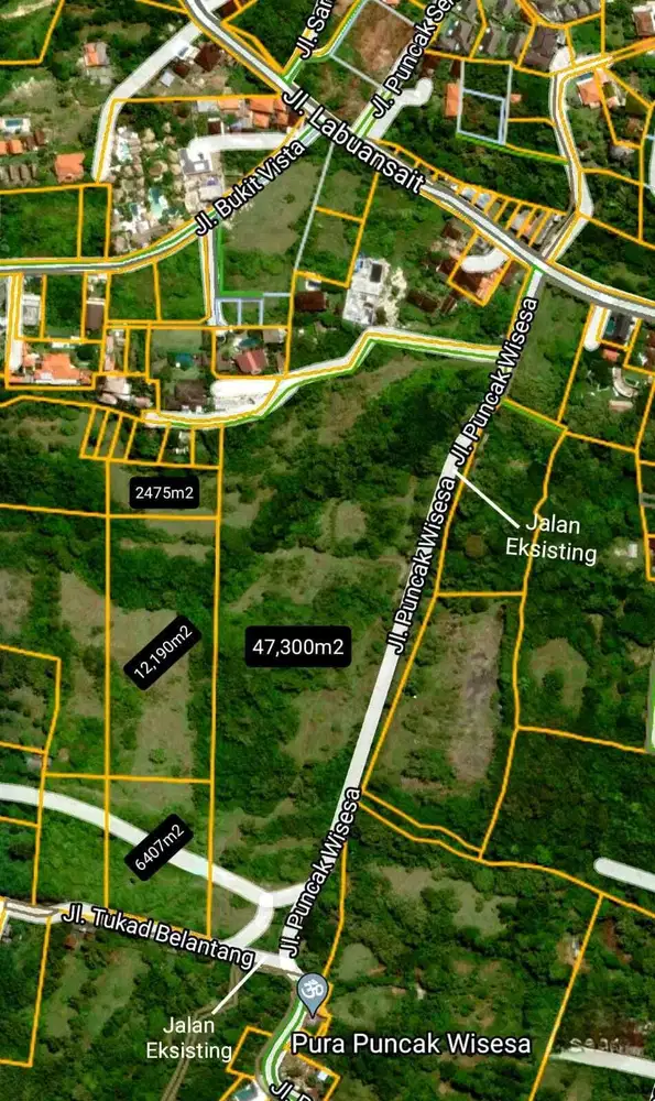 Lahan Strategis Premium di Uluwatu Cocok untuk Resort & Villa