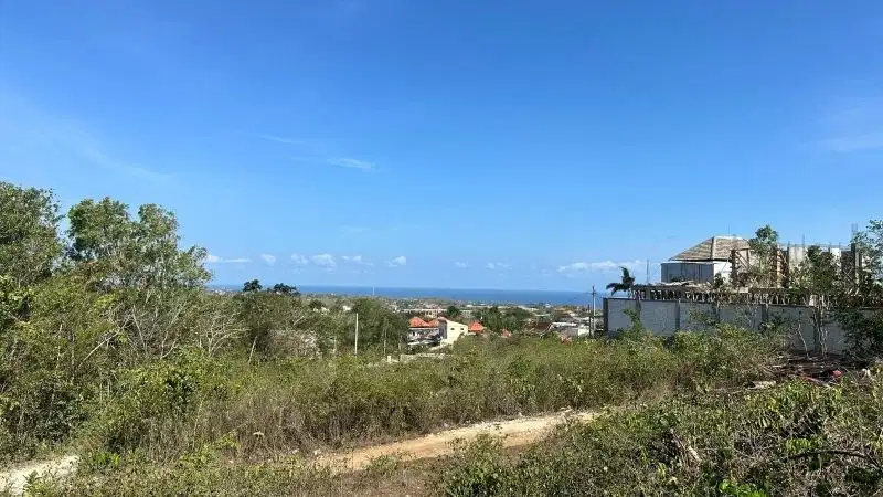 Tanah kavling view laut di Ungasan, lebar depan 13 meter