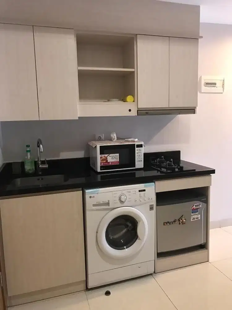 Disewakan apartemen the mansion kemayoran 1 kamar furnish