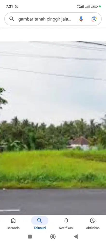 Dijual tanah strategis Gatot Subroto semarang