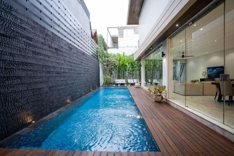 Luxury Villa Modern Dekat Pantai Berawa, Canggu Bali