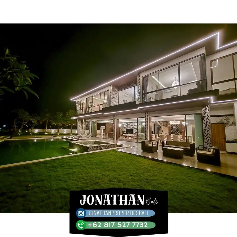 DIJUAL LUXURY VILLA DENGAN SPEKTAKULER UNBLOCK OCEAN - VSBA