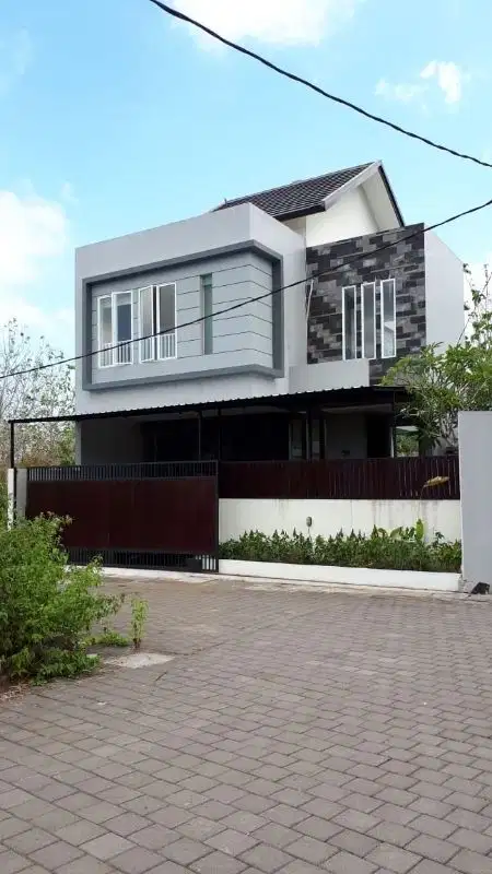 Villa Mewah dengan View GWK di Jimbaran Dekat GWK