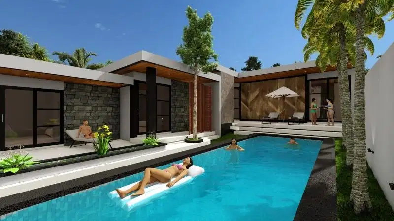 Dijual brand New luxury villa di jln pantai Melasti beach Ungasan Bali