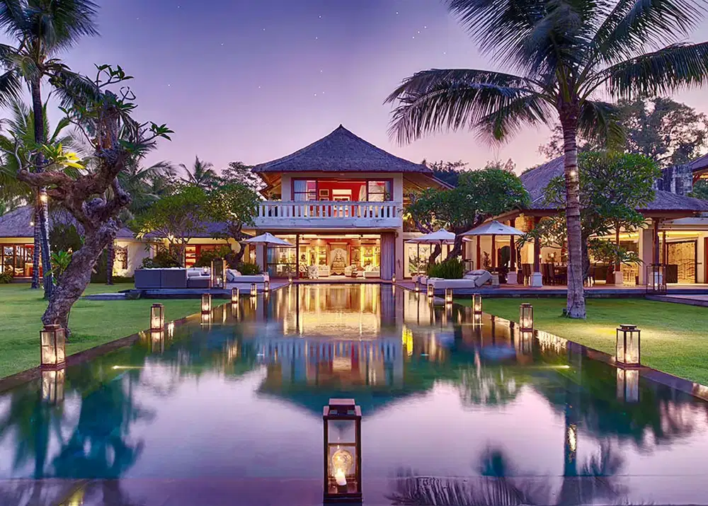 Villa Mewah Eksklusif dengan Lahan Luas di Kaba Kaba Canggu Bali