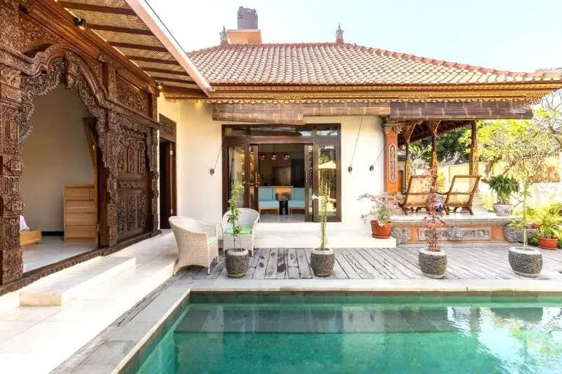 Villa Mewah Baru di Sanur, Dekat Pantai, Harga IDR 14 Miliar