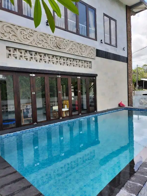 Luxury villa modern full furnish di Ubud 3 kamar tidur