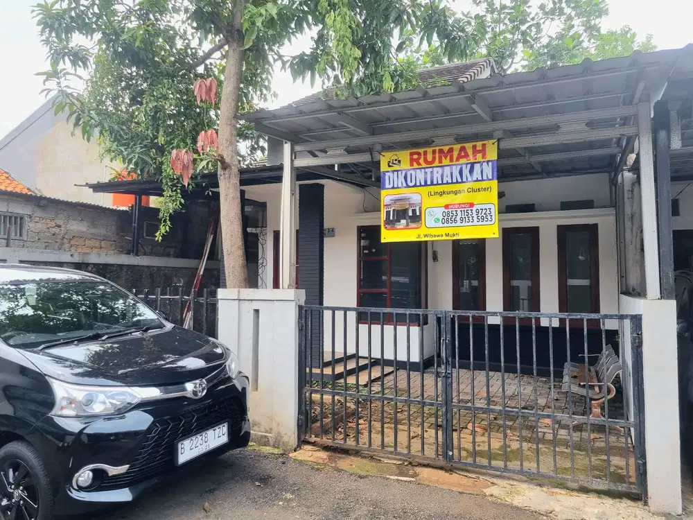 Sewa Rumah Murah 3KT/2KM Jatiasih Dekat Tol