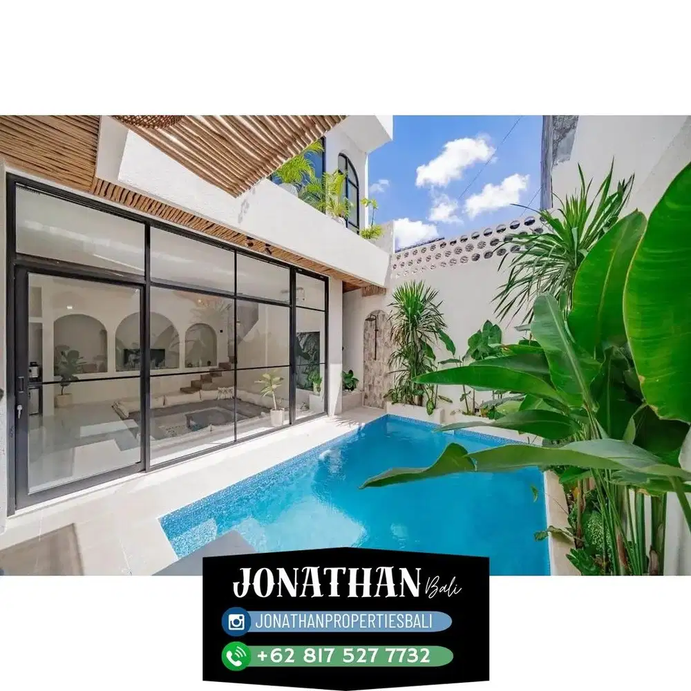 Brand New Villa Bergaya Mediterania di Area Balangan - VSKT