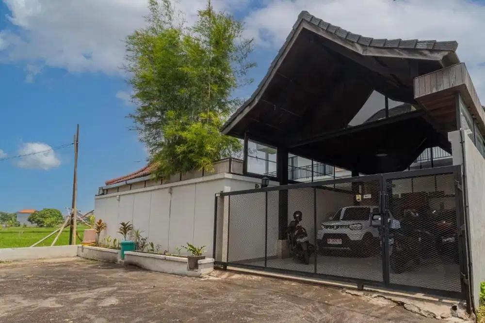Villa Modern View Sawah di Sanur Selatan Bali