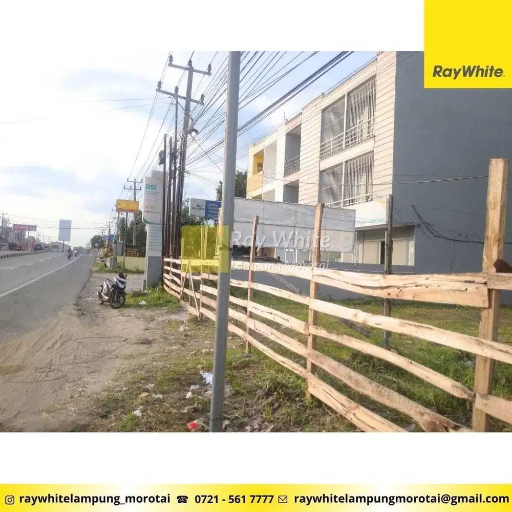 tanah 1460 m2 bypass natar