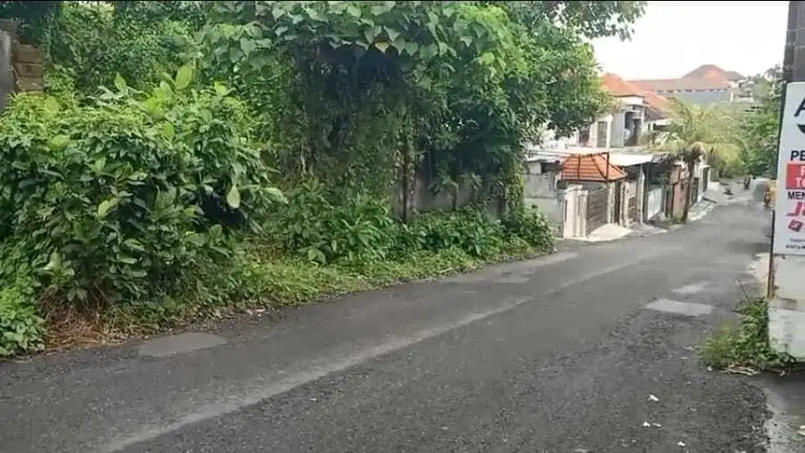 Tanah Strategis Murah di Jalan Utama Gatsu Denpasar Barat