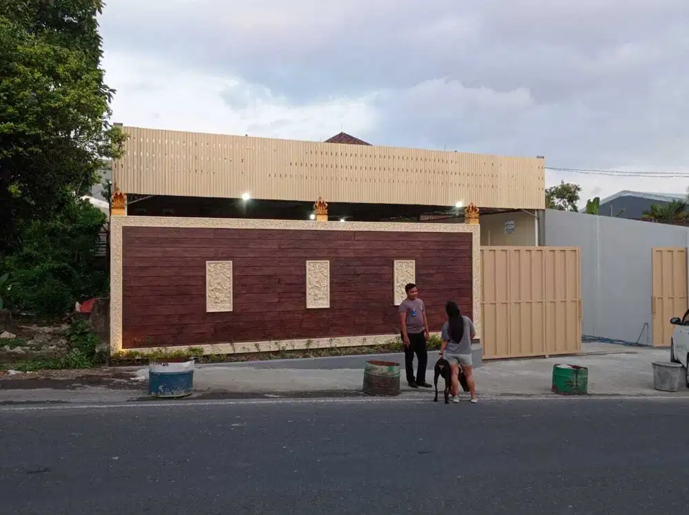 Gedung Baru Gudang Jalan Utama Muding Mundeh Kerobokan