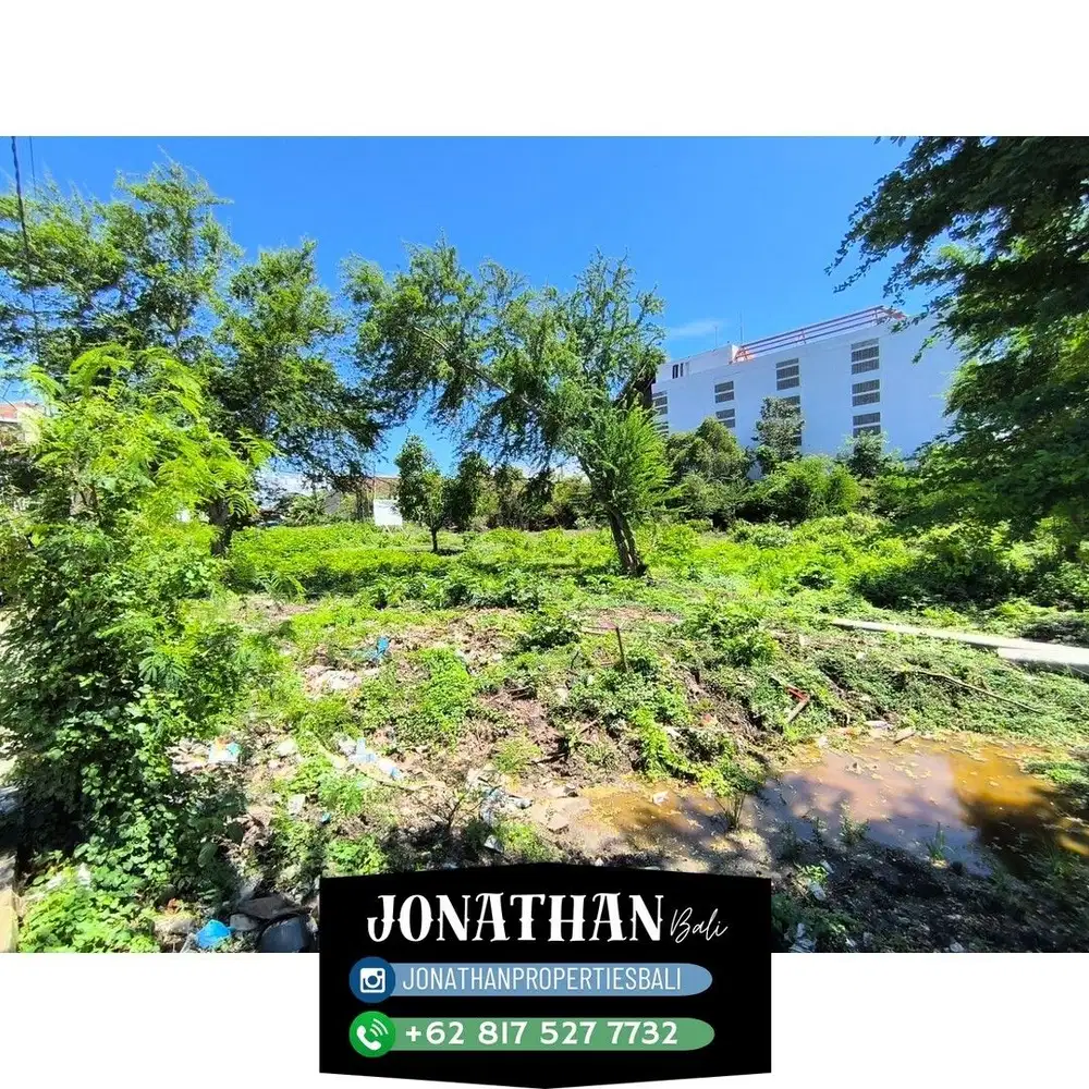 DISEWAKAN TANAH MURAH AREA PRIME COMMERCIAL SEMINYAK BALI