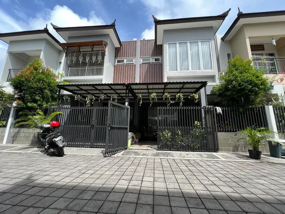 Villa Modern 6 Kamar di Kerobokan Dekat Seminyak