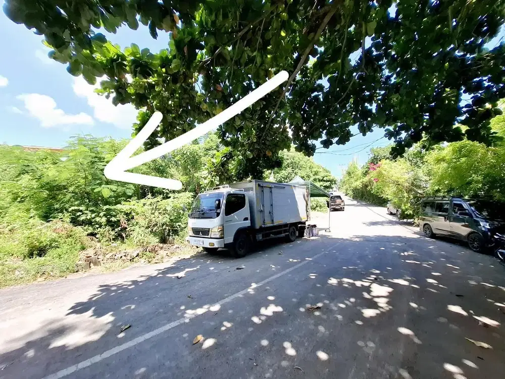 Tanah Langka 150 Meter dari Pantai Suluban, Uluwatu - Thumbnail 2