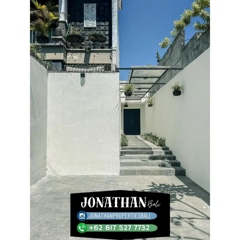 DIJUAL VILLA - SHM - TURUN HARGA - LOKASI SEMINYAK - VSCHI