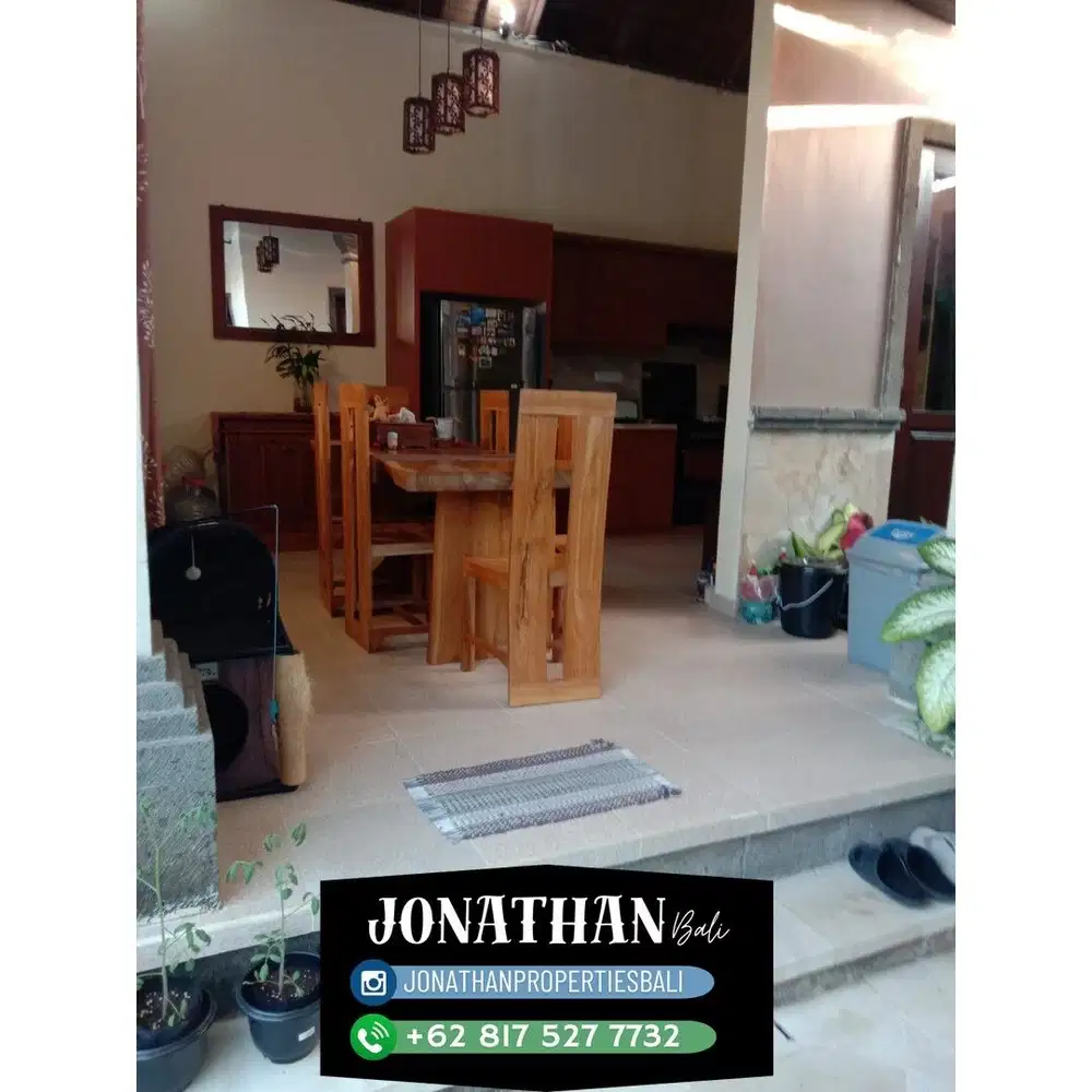 Di jual villa lantai 1 kawasan nyaman.tenang kutat lestari - Vsek