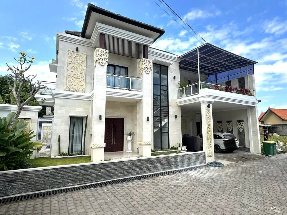 Villa Baru Mewah Fully Furnished di Ungasan Bali