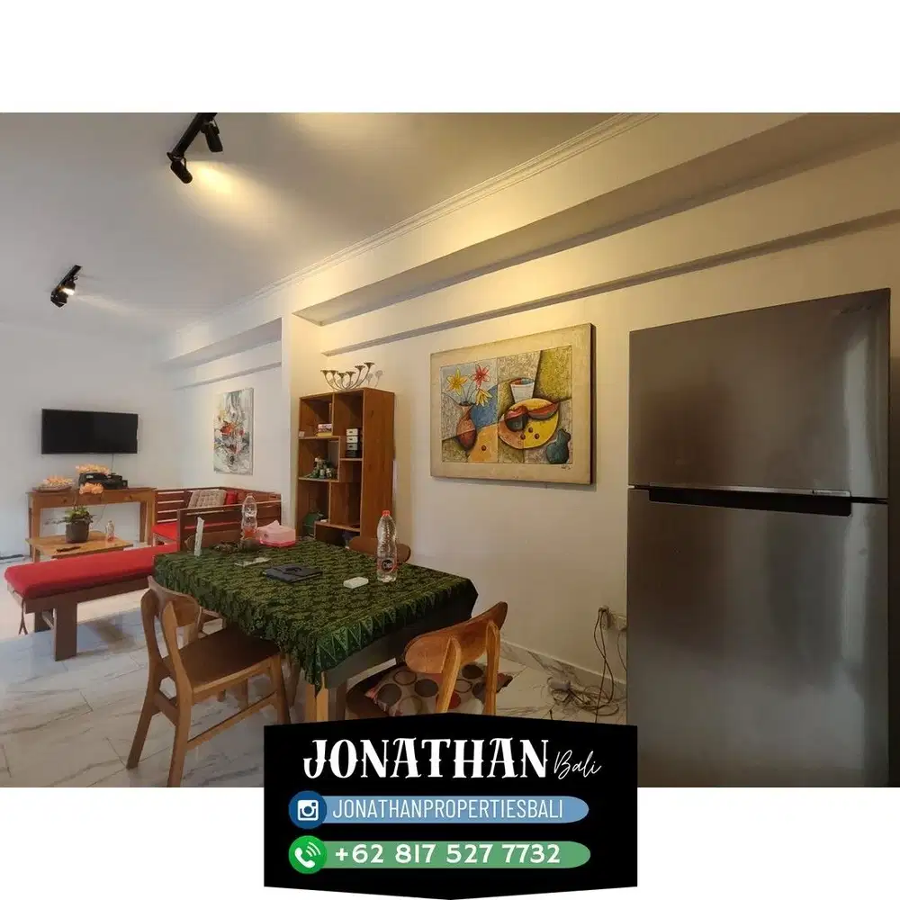 House With Big Yard At Strategic Location In Kerobokan - Hsds