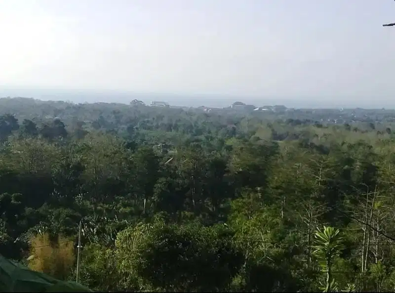 Tanah Komersial Mewah 5000m2 di Bingin Uluwatu Bali, View Laut