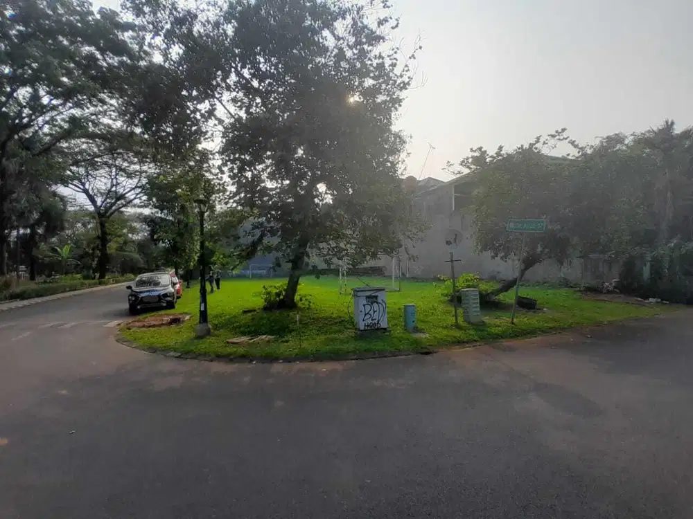 Kavling Hoek Boulevard Eksklusif di Citra Gran Nusa Dua Belakang Mal