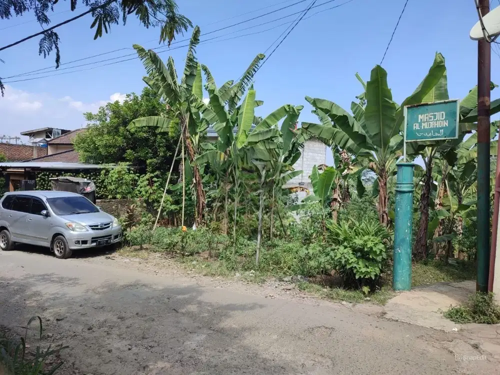 Dijual Murah Tanah Kosong View Kota Bandung Sayap Padasuka