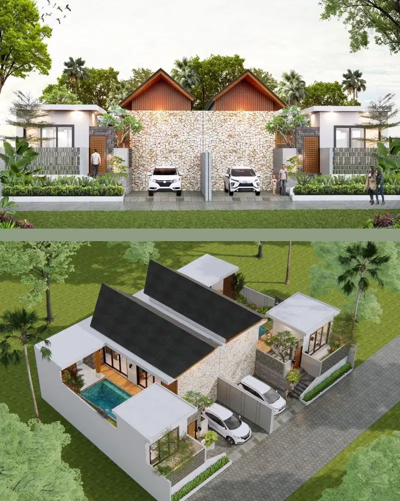 Villa Indent Fully Furnished Dekat Nusa Dua Bali