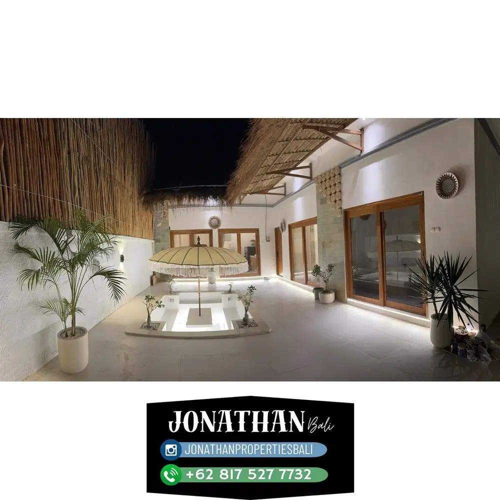 Dijual Villa Casa Luna – Jimbaran, Bali