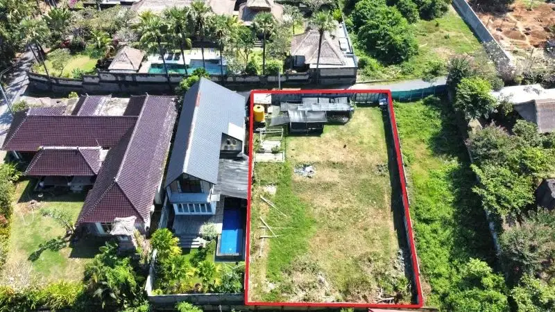 Tanah view laut di Gianyar, 200 meter ke pantai