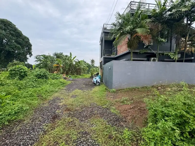 Tanah Strategis Kawasan Villa di Kemenuh Ubud Gianyar Bali